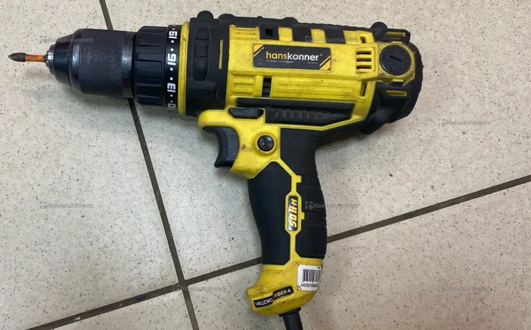 Дрель-шуруповерт Hanskonner HID2145P