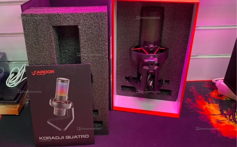 Микрофон ardour gaming koradji Quattro