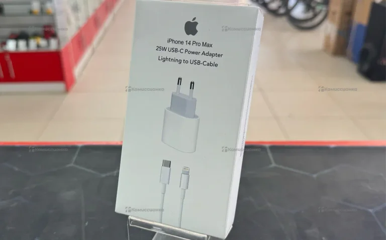 Блок с проводом IPhone
