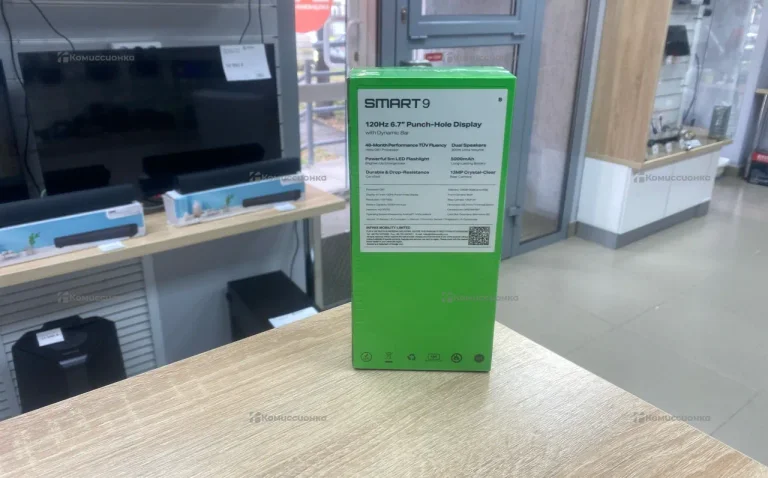 Infinix Smart 9 4/128 ГБ