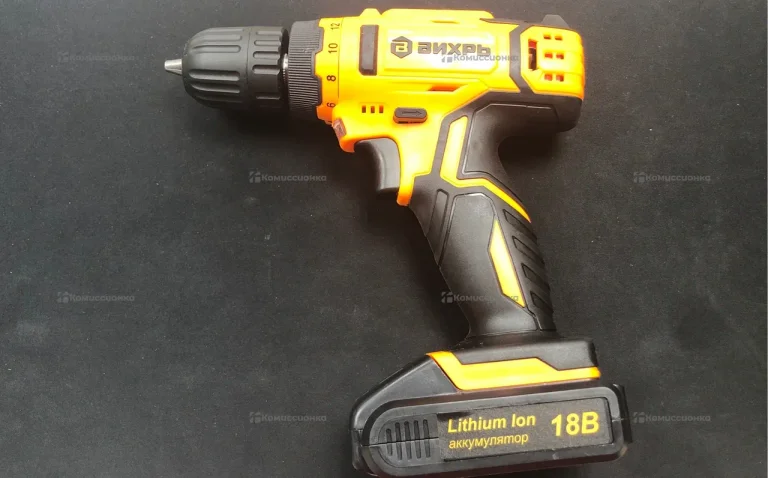 Дрель-шуруповерт Вихрь ДА-45/22Li-2