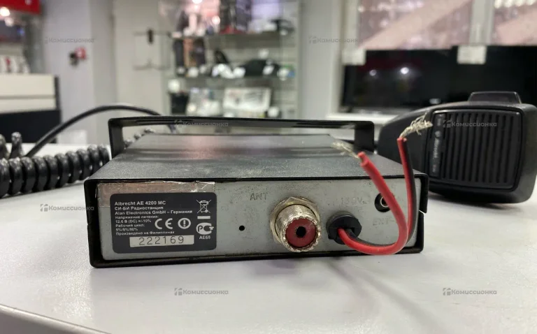 Рация  Albrecht AE 4200MC