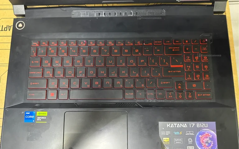 Ноутбук  MSI KATANA 17L5