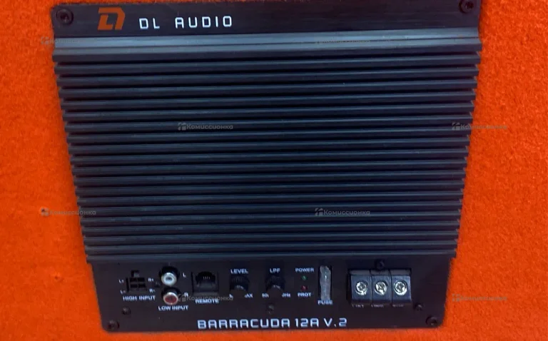 Сабвуфер  BARRACUDA 12A v.2
