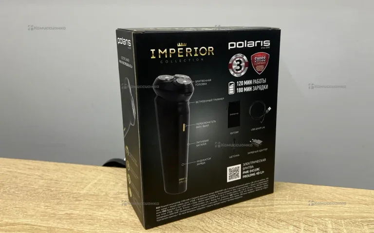 Электрическая бритва Polaris PMR 0431RC