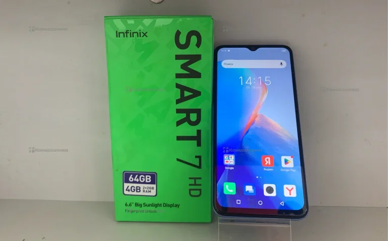 Infinix Smart 7 HD 2/64 ГБ