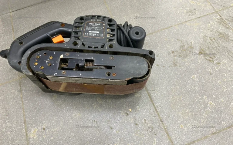 Ленточная шлифмашина DeFort DBS-900N