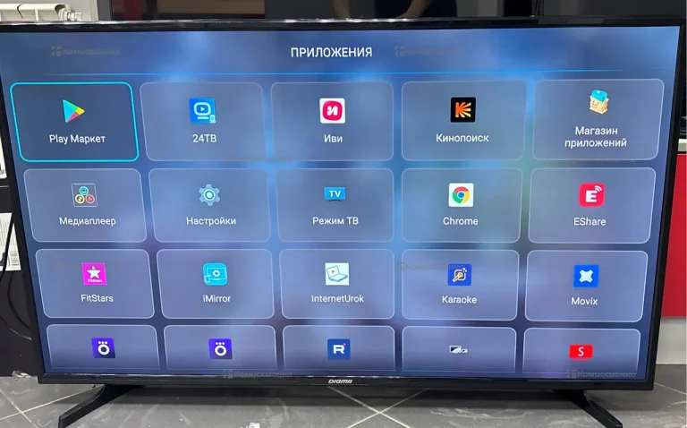 Телевизор Digma DM-LED43UQ31