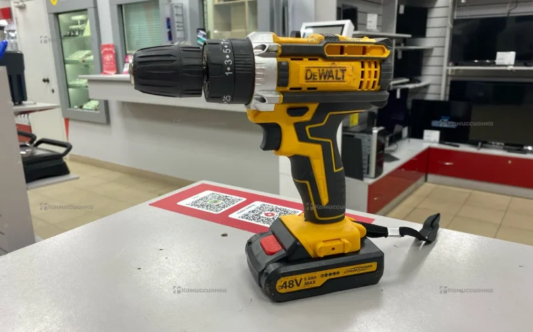 дрель шуруповерт dewalt 48v реплика