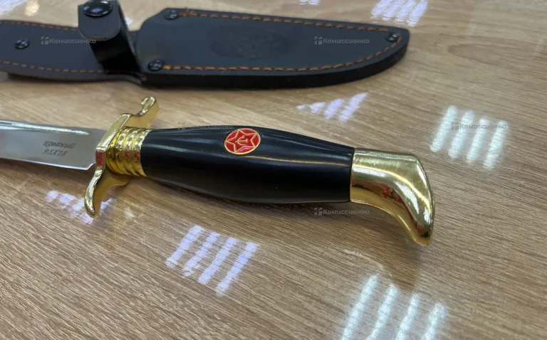 Нож Финка Кованный 95X18