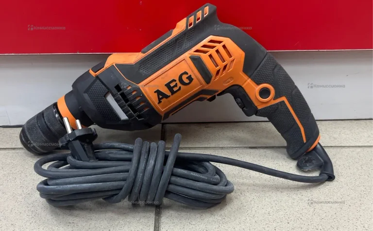 Дрель AEG BE 750 R