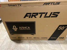 Телевизор Яндекс Телевизор с Алисой 50