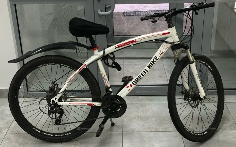 Велосипед Green Bike