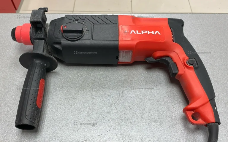 Перфоратор ALPHA RH26