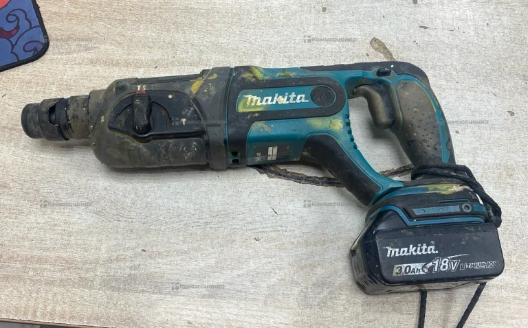 аккумуляторный перфоратор makita dhr241