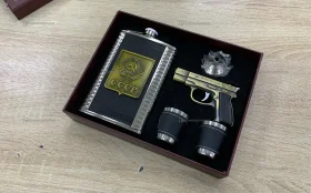 Купить Набор зажигалка рюмки б/у , в Тольятти Цена:990рублей