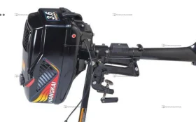 Купить Лодочный мотор Hangkai 3.6 б/у , в Челябинск Цена:11500рублей