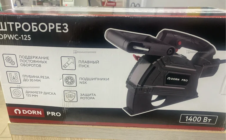 Штроборез DORN DPWC-125