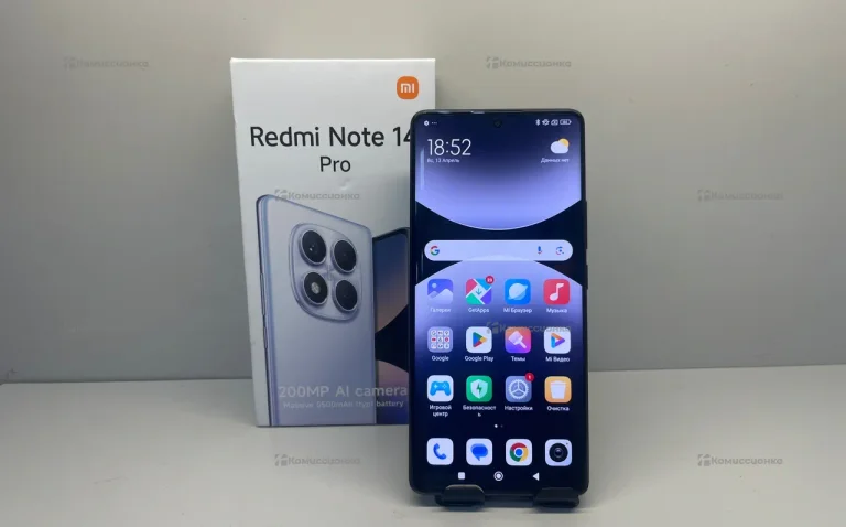 Xiaomi Redmi Note 14 Pro 8/256 ГБ