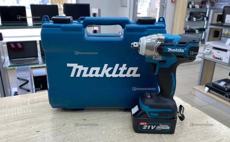 Электрический Гайковерт Makita rep