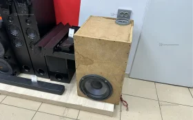 Купить Сабвуфер Alpine 20 ( самодельный короб ) б/у , в Челябинск Цена:4500рублей
