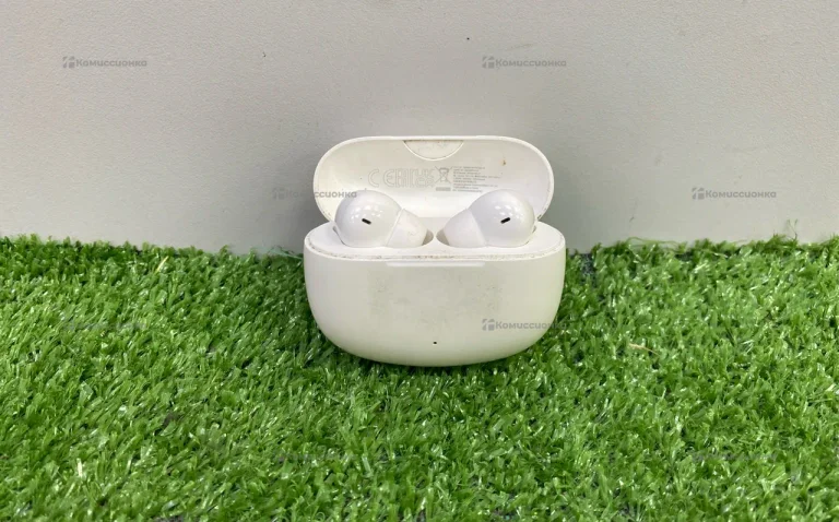 Наушники  беспроводные белые