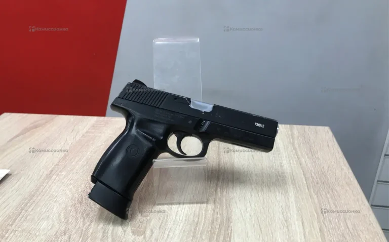 пневматический пистолет