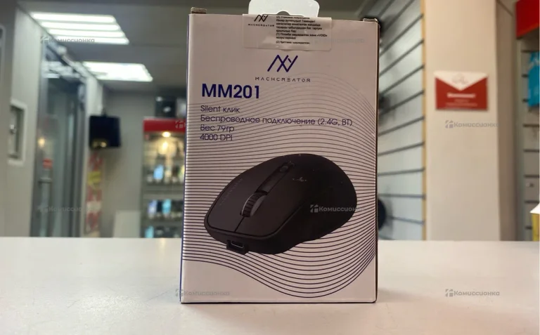 Беспроводная мышка mm201