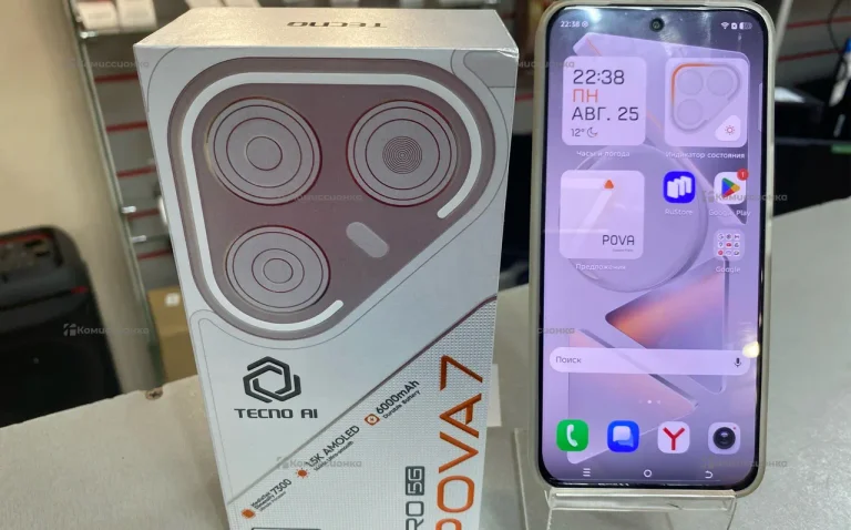Tecno pova 7 Neo 8/256gb