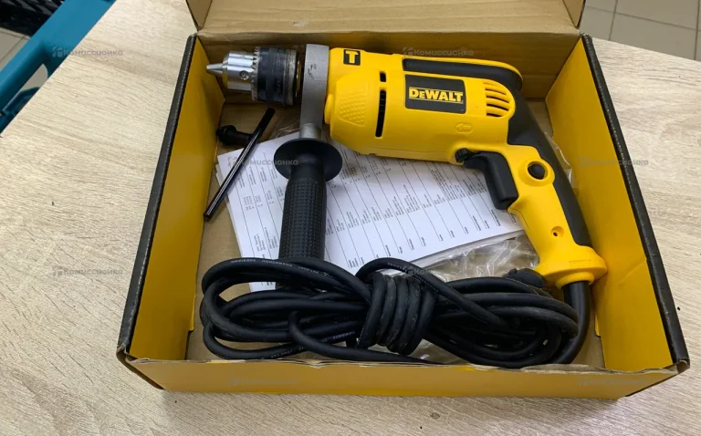 Дрель dewalt DWD024