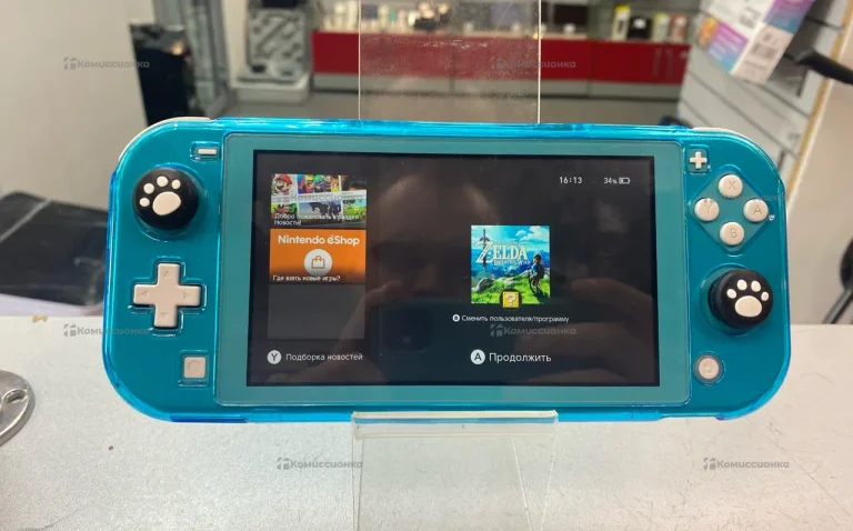 Приставка Nintendo switch lite прошита