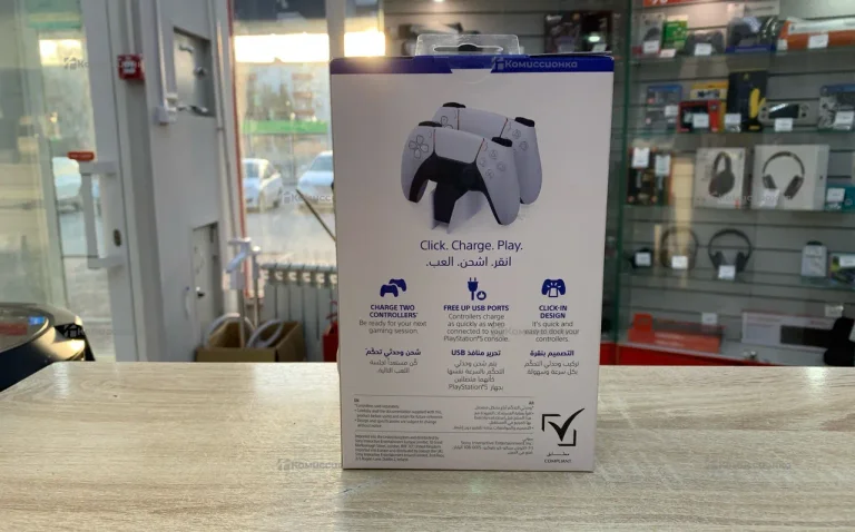 Док станция для геймпадов PS5