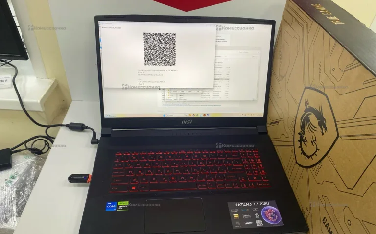 Ноутбук MSI Katana 17 B12U