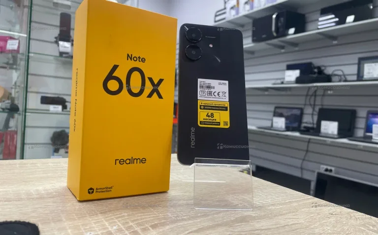 Realme Note 60x 6/64 ГБ