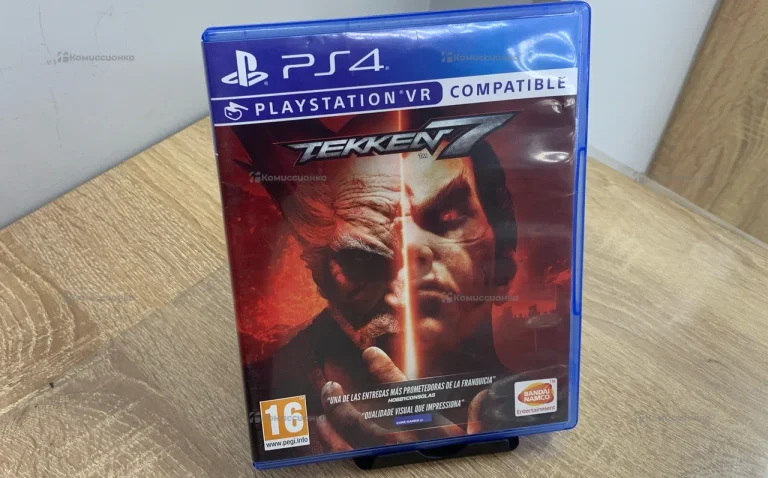 PS4. Диск Tekken7