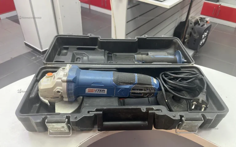 УШМ Dexter ag125-4