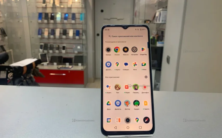 Realme C35 4/64 ГБ