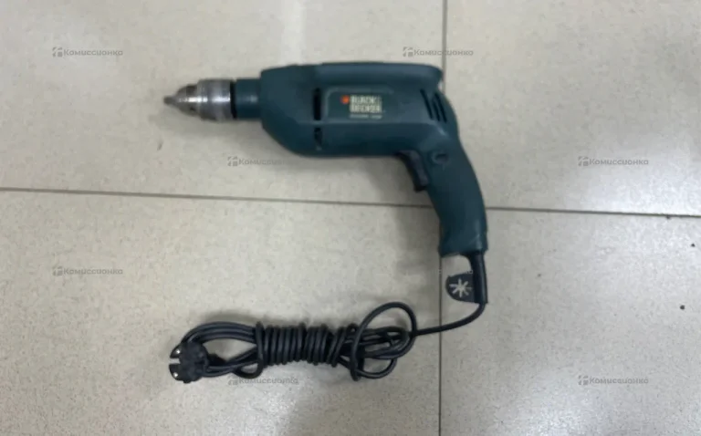 Дрель BLACK+DECKER KD350RE