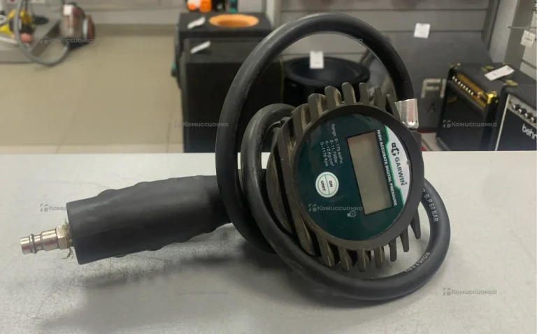 Пистолет для накачки шин с цифровым манометром, 1