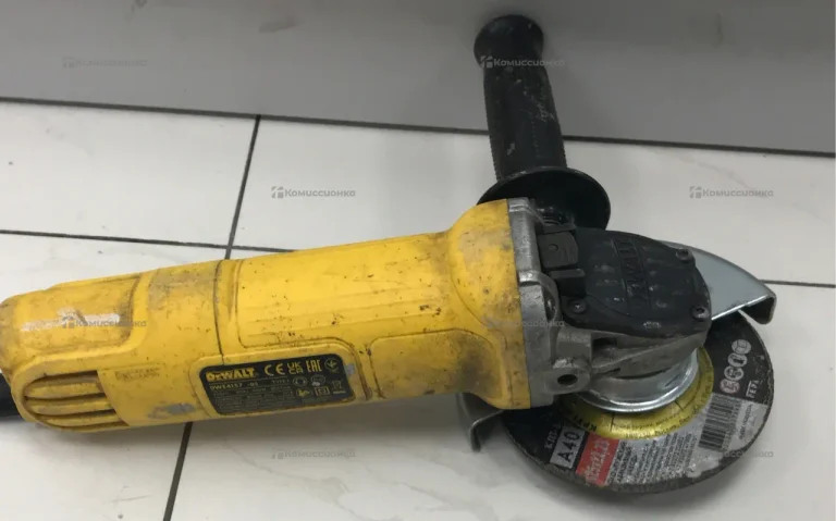 ушм dewalt 125 DWE4157