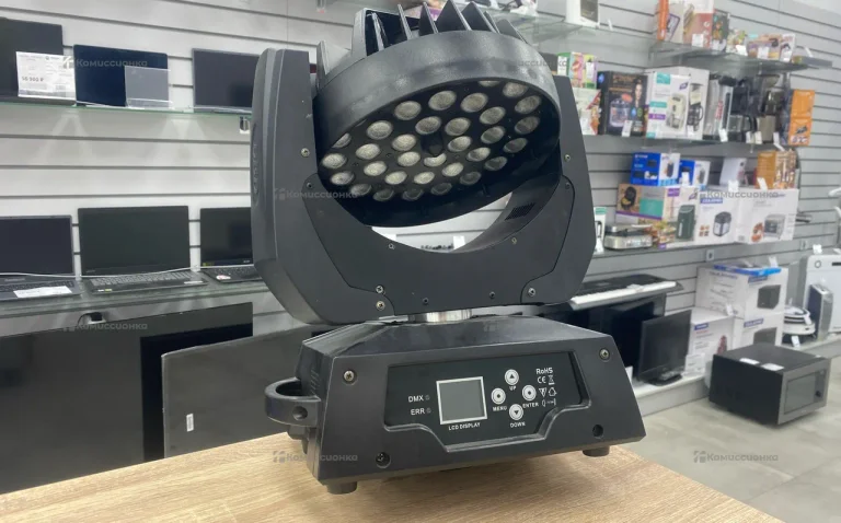 световой прибор WASH 3618 1