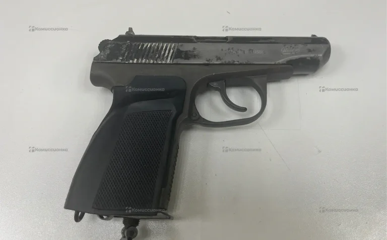 Пневматический пистолет baikal mp-654k