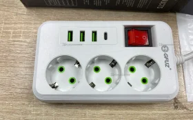 Купить сетевой фильтр gfuzf k26 3 розетки б/у , в Тюмень Цена:590рублей