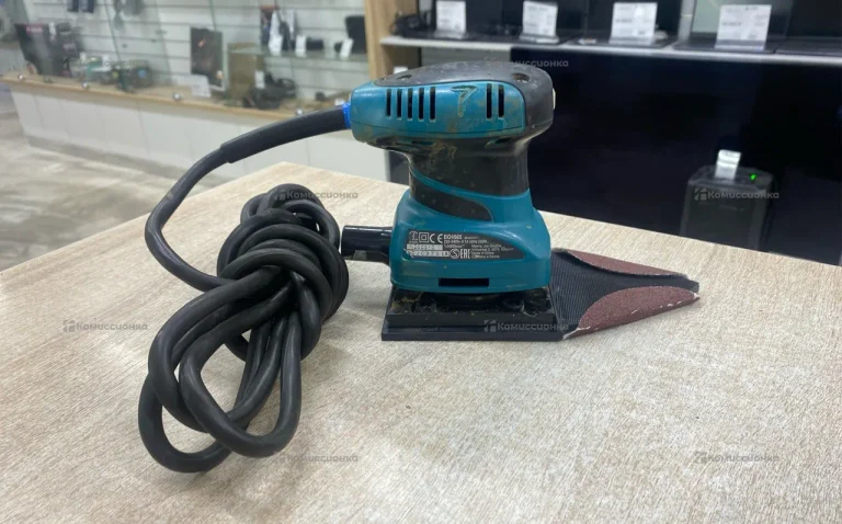 Плоскошлифовальная машина makita BO4565