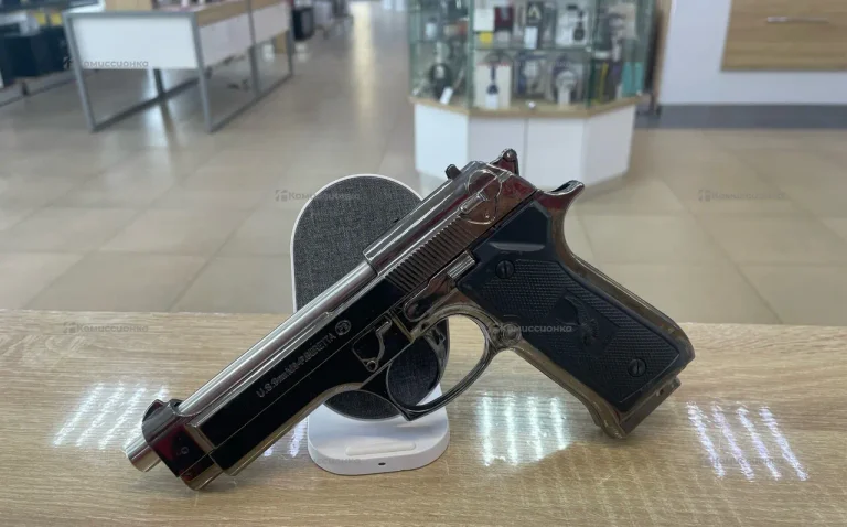 Пистолет газовый P.BERETTA