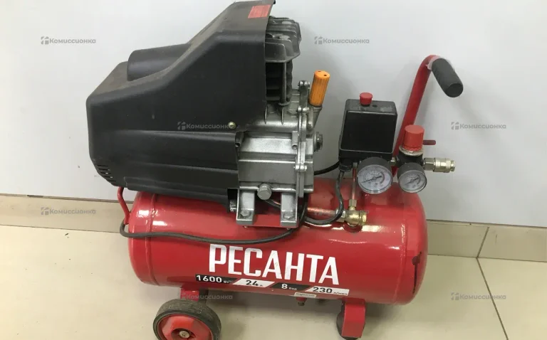 Компрессор - Ресанта КП-24/230М