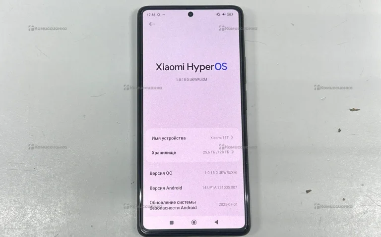 Xiaomi 11T 8/128 ГБ