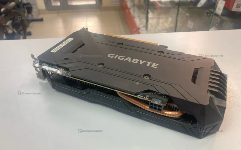 Видеокарта GIGABYTE GTX 1060 6gb