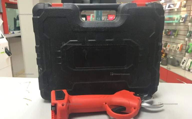 секатор аккумуляторный