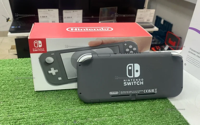 Приставка Nintendo Switch Lite